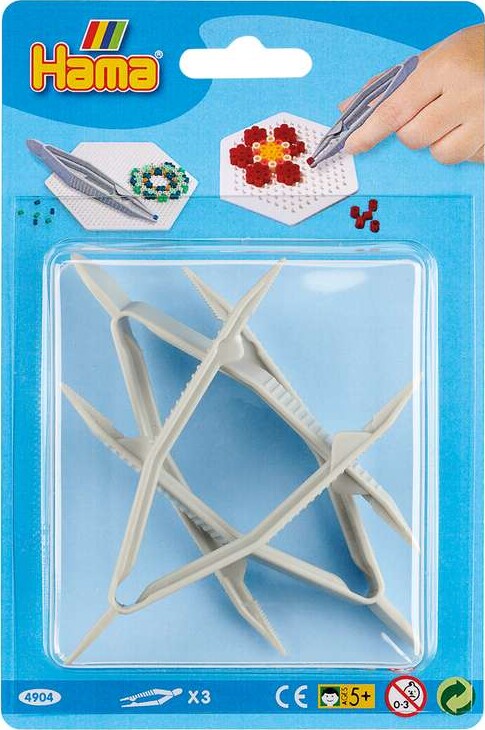 Hama Pincetter Til Perler - 3 Stk. - 4904