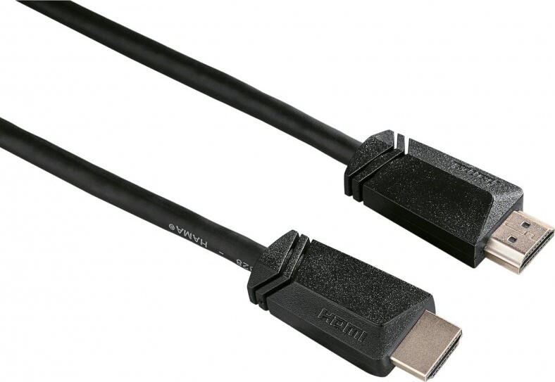 Hama Hdmi Kabel 4k Ethernet High Speed 10 M - Sort | Se tilbud og køb på Gucca.dk