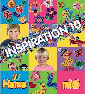 Billede af Hama Inspiration 10 Midi - Inspirationshæfte - 399-10