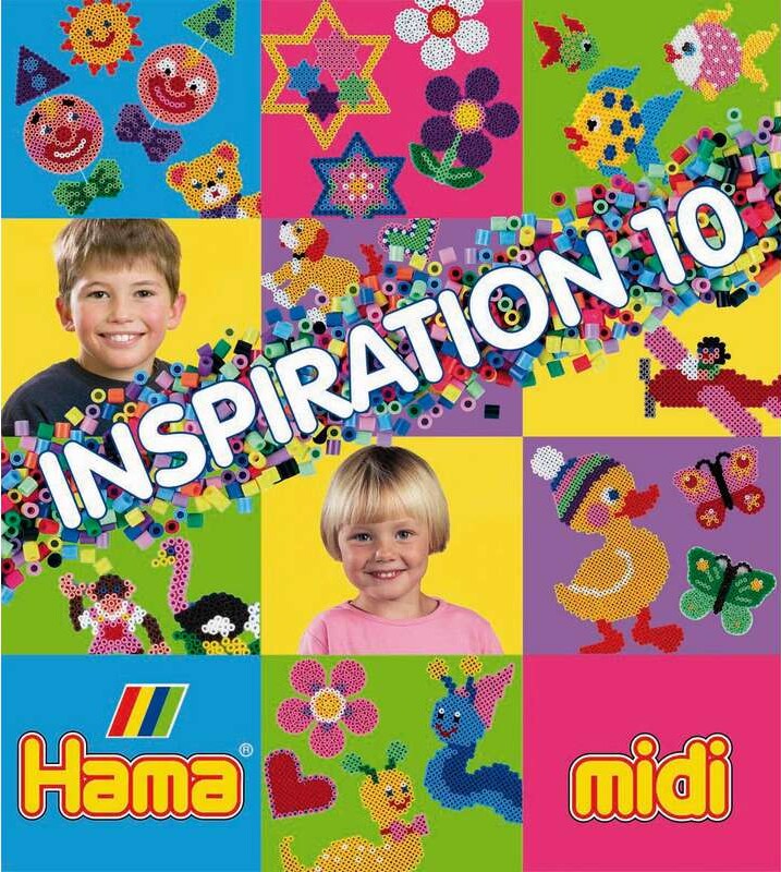 Hama Inspiration 10 Midi - Inspirationshæfte - 399-10