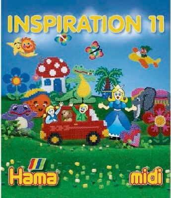 Billede af Hama Inspiration 11 Midi - Inspirationshæfte - 399-11