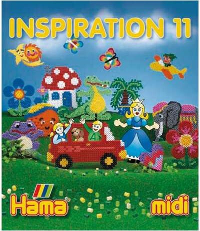 Hama Inspiration 11 Midi - Inspirationshæfte - 399-11