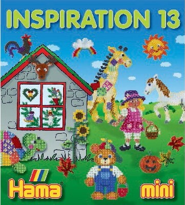 Se Hama Inspiration 13 Mini - Inspirationshæfte - 399-13 hos Gucca.dk