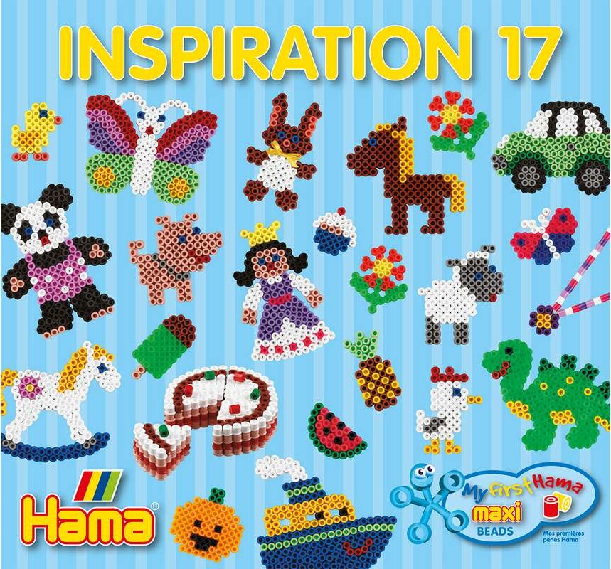 Hama Inspiration 17 Maxi - Inspirationshæfte - 399-17