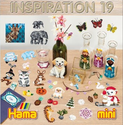 Billede af Hama Inspiration 19 Mini - Inspirationshæfte - 399-19