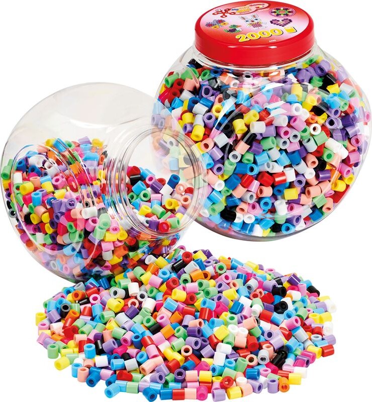 Hama Maxi Perler - 2.000 Stk I Spand - 8588