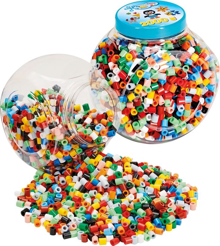 Hama Maxi Perler - 2.000 Stk I Spand - 8589