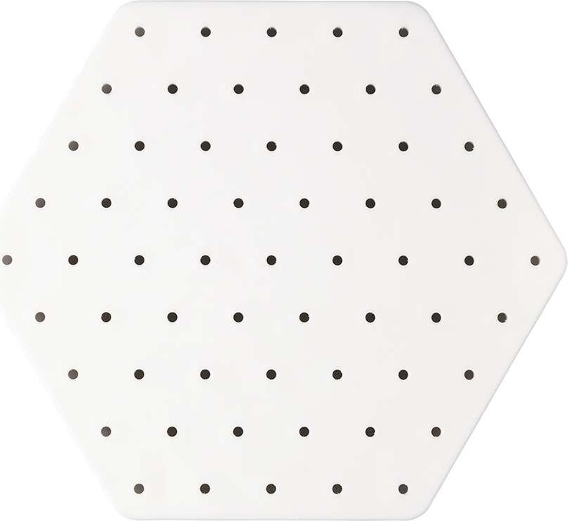 Hama Maxi Stick - Sekskant Plade - Hexagonal - 9005