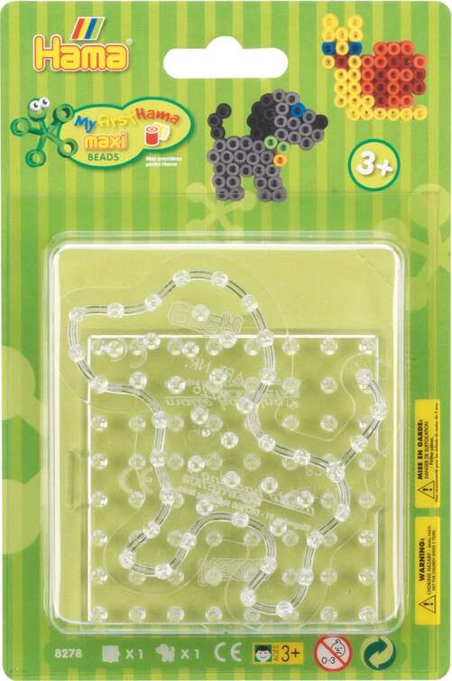 Hama Maxi Perleplader - 8224+8226 - Transparent - 8278