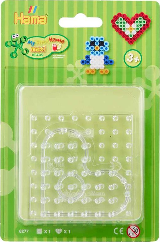 Hama Maxi Perleplader - 8224+8231 - Transparent - 8277