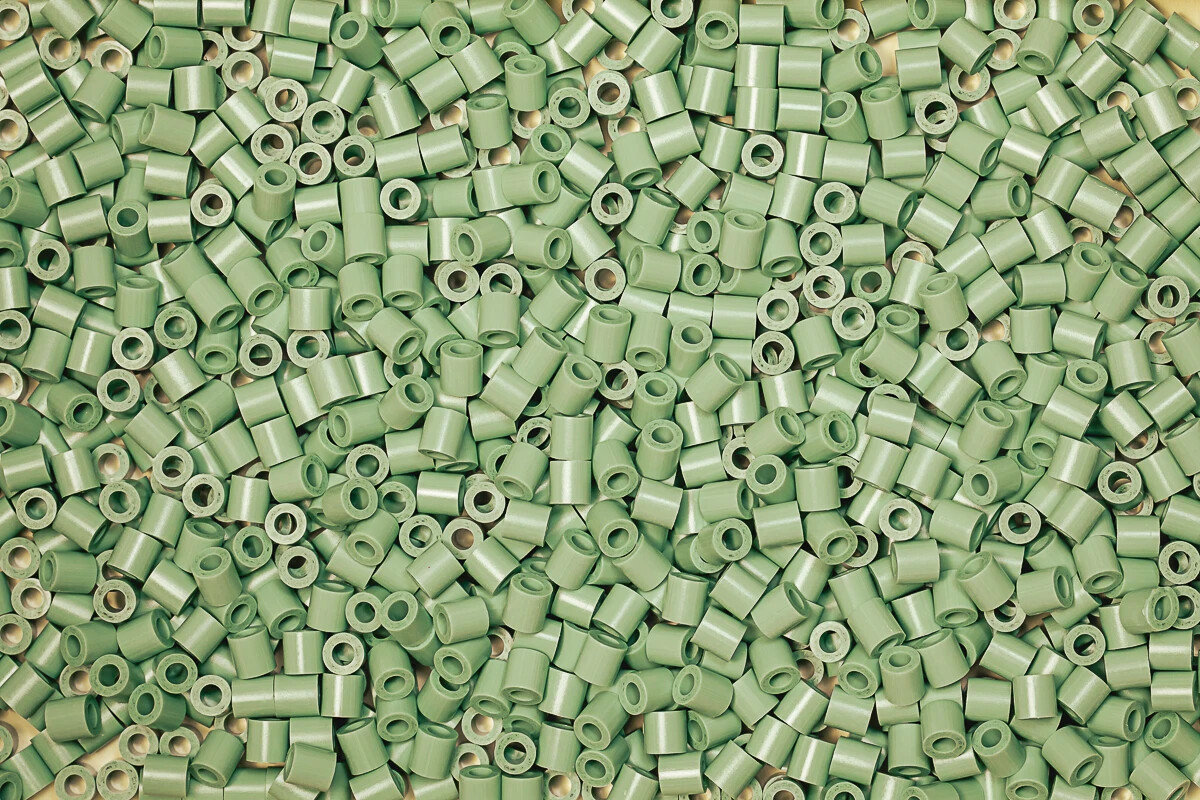 Hama Midi Perler - Aqua - 3.000 Stk - 201-113