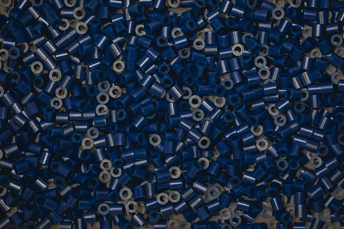 Hama Midi Perler - Midnatsblå - 3.000 Stk - 201-116