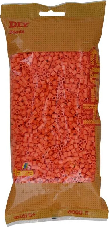 Hama Midi Perler - Abrikos - 6.000 Stk - 205-79