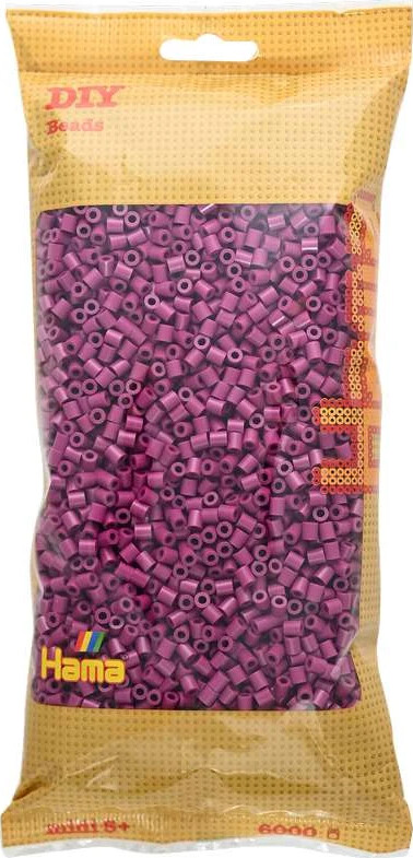 Hama Midi Perler - Blomme - 6.000 Stk - 205-82