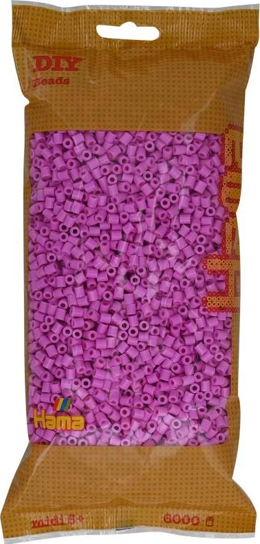 Hama Midi Perler - Pastel Pink - 6.000 Stk - 205-48