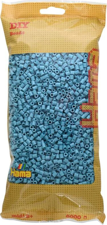 Hama Midi Perler - Turkis - 6.000 Stk - 205-31