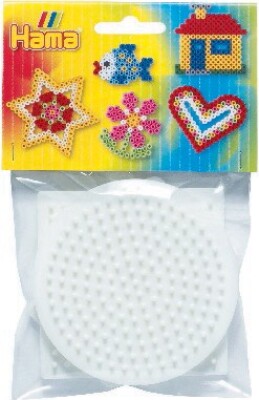 Hama Beads 4451, Håndværkssæt til børn, 5 År, PVC, Flerfarvet, 3 stk