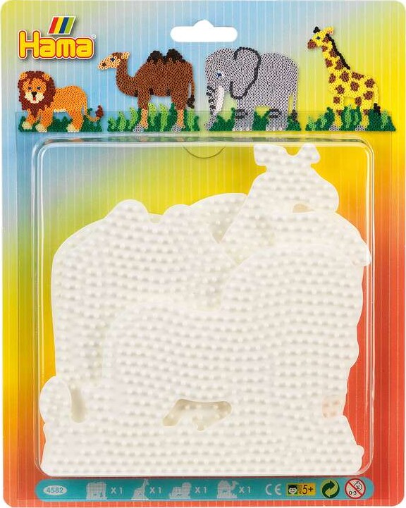 Hama Beads 4582, Håndværkssæt til børn, 5 År, PVC, Flerfarvet, 4 stk