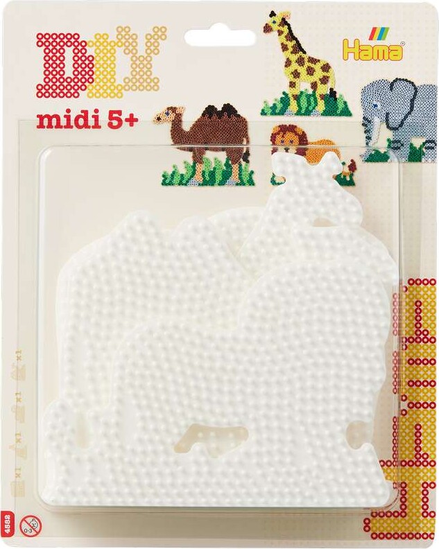 Hama Beads 4582, Håndværkssæt til børn, 5 År, PVC, Flerfarvet, 4 stk