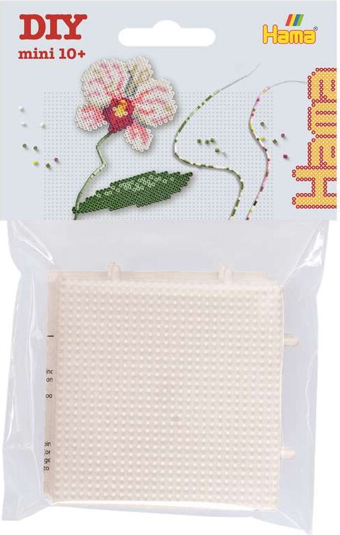 Hama Mini Perleplader - Firkantet - 7x7 Cm - 2 Stk. - 5202