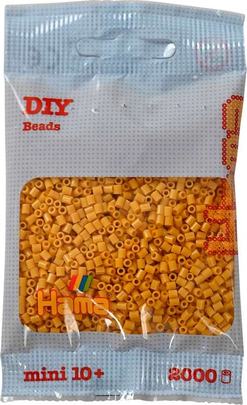 Hama 501-122 - Karry Gul - 2.000 Stk. Diy Beads Mini Perler