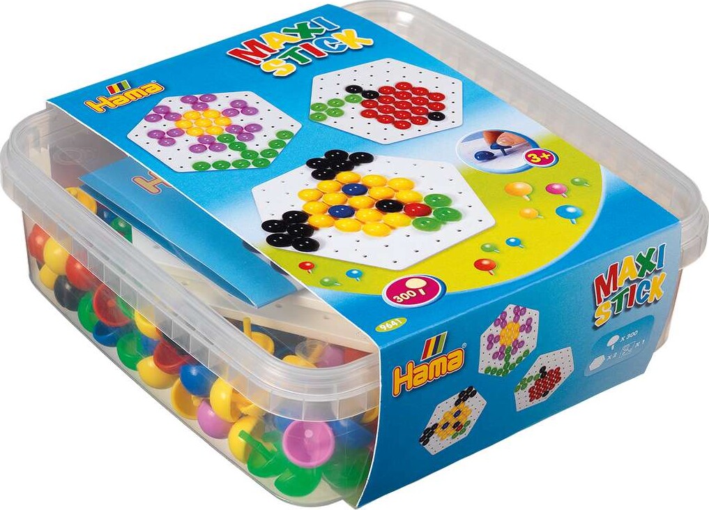 Hama Maxi Sticks - 300 Stifter - 9641