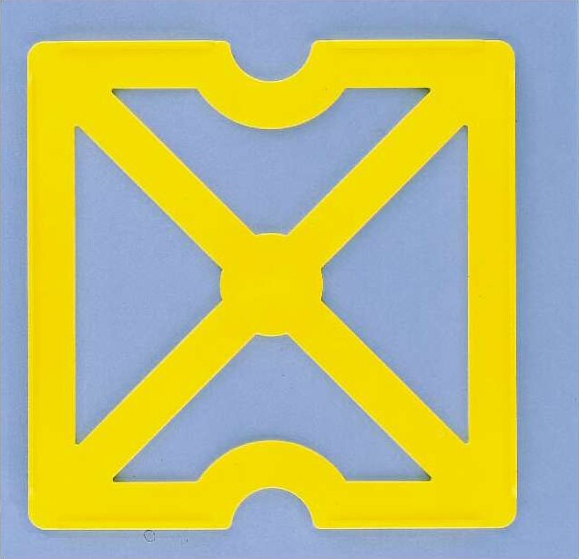 Hama Ramme Til Perleplade Nr. 8214 - 16,5x16,5 Cm - 249