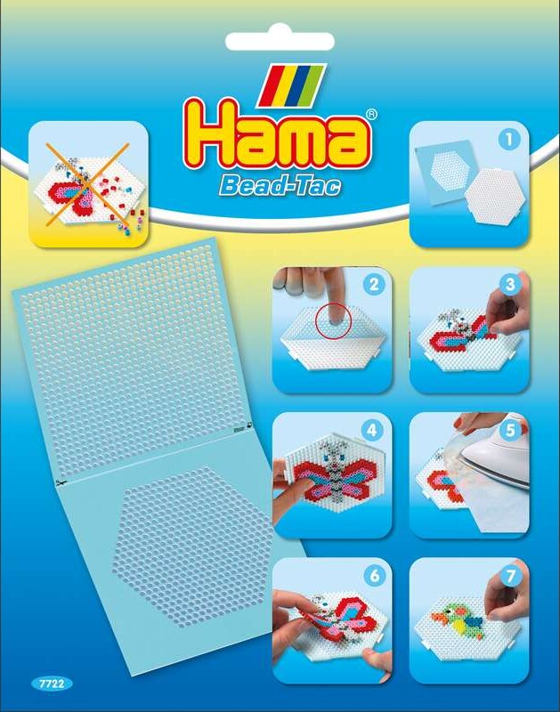 Hama Selvklæb Til Midi Plader - Nr. 234 Og 329 - 7722 billede