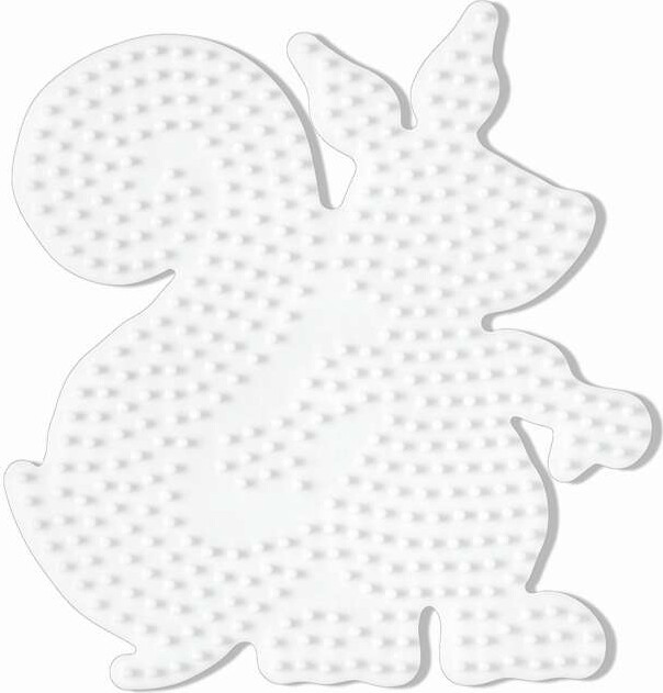 Hama 302 - Egern Midi Perleplade - 12,5x12,5 Cm