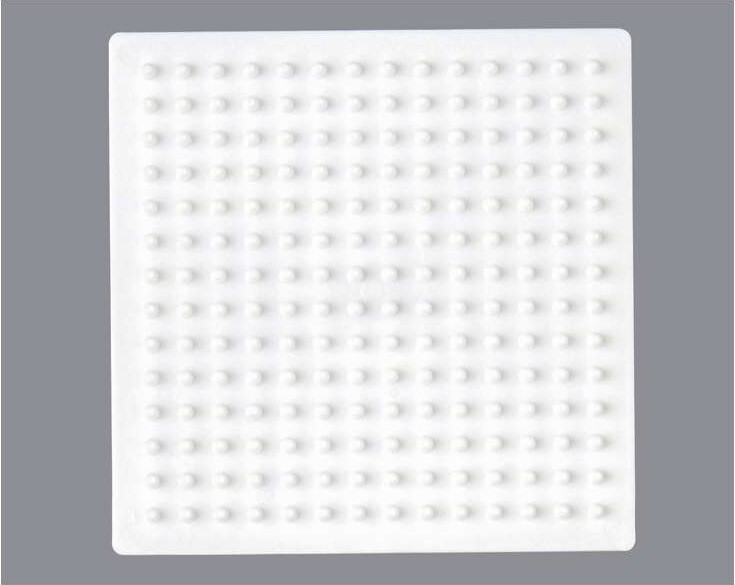 Hama Midi Perleplade - Firkant Stiftplade - 7,5x7,5 Cm - 220
