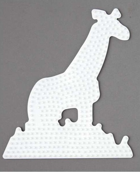 Hama 292 - Giraf Midi Perleplade - 16x14,5 Cm
