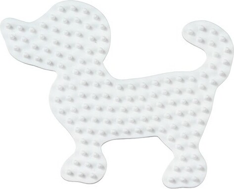 Hama Stiftplade Hund Lille 7,5x9,5cm - 326