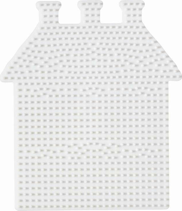 Hama Midi Perleplade - Hus - 17x15 Cm - 306