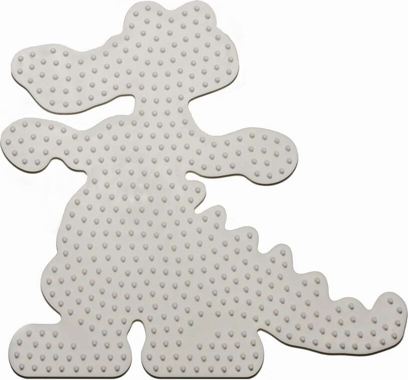 Hama 259 - Krokodille Midi Perleplade - 14x15,5 Cm