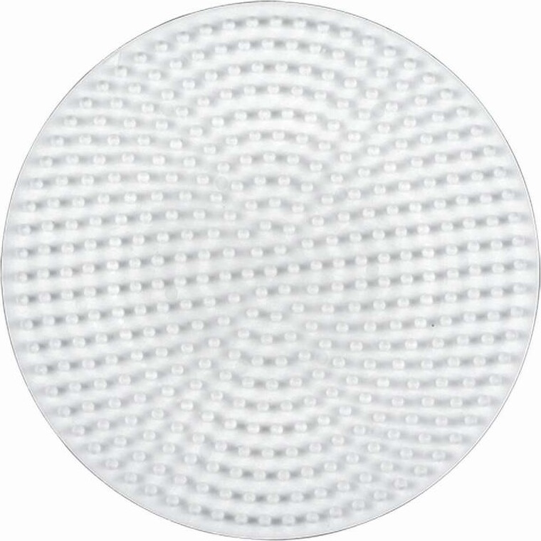 Hama 316 - Rund Midi Perleplade - ø 12 Cm