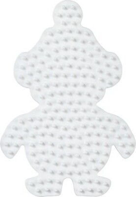 Hama Stiftplade Pingvin Lille 10,7x7,5cm - 325