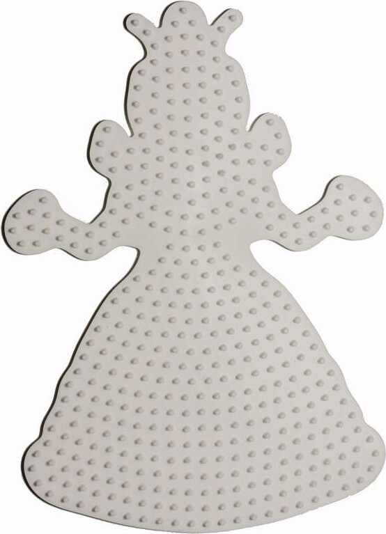 HAMA stiftplade prinsesse