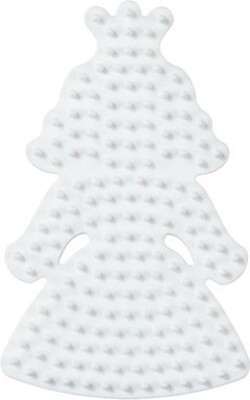 Hama Stiftplade Prinsesse Lille 10x6,5cm - 328