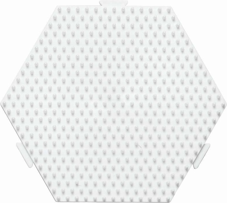 Hama Midi Perleplade - Samle Sekskant - Medium 12,5x11,5 Cm - 329