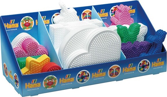 Hama Perleplader - Sæt Med 5x15 Assorterede Varianter - 381