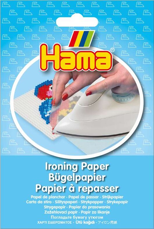 Hama Strygepapir - 18x42 Cm - 4 Stk - 224
