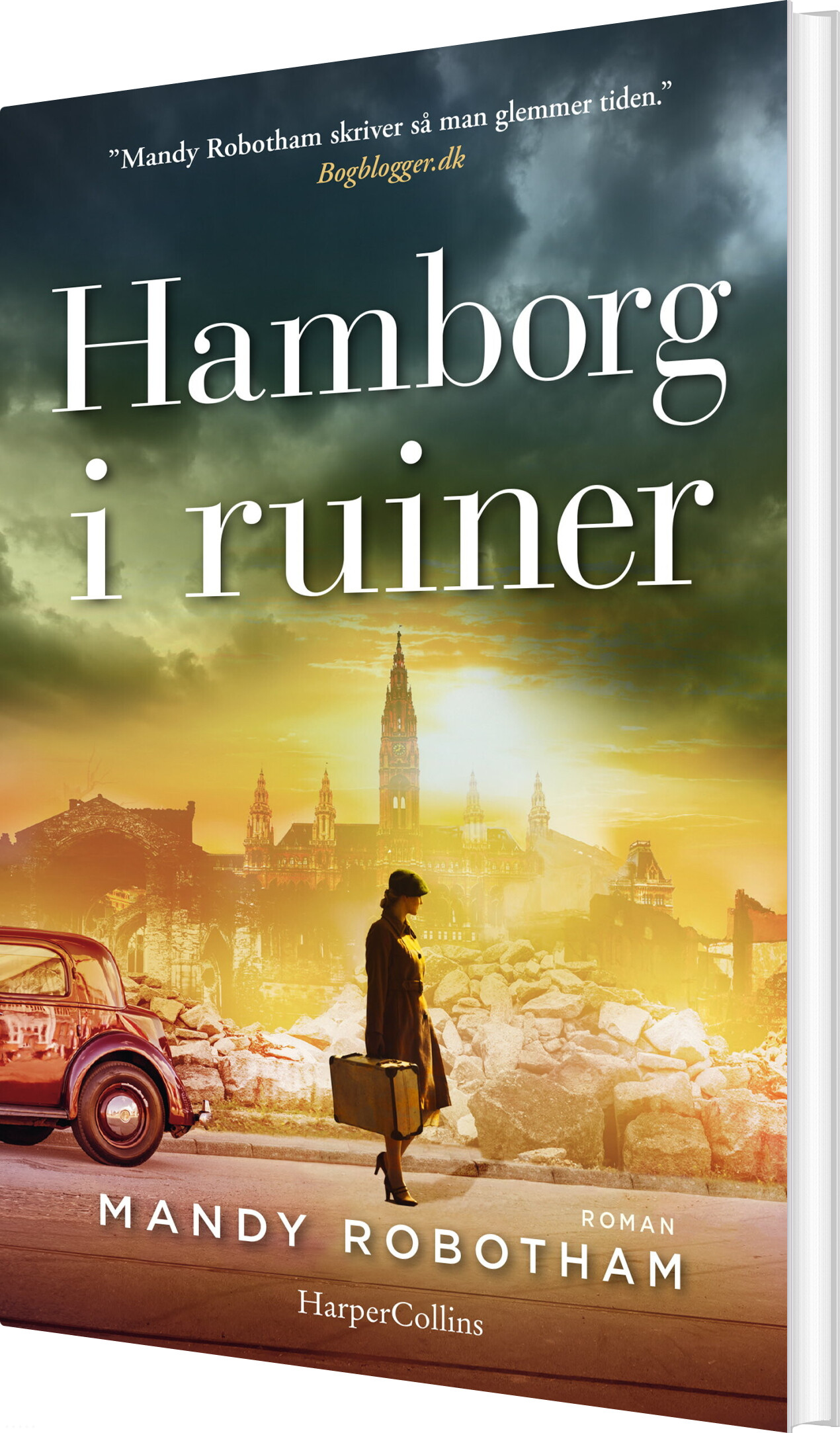 Billede af Hamborg I Ruiner - Mandy Robotham - Bog