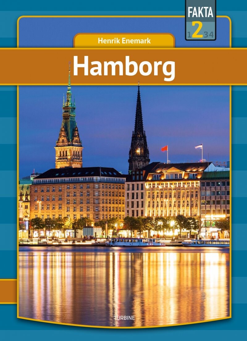 Billede af Hamborg - Henrik Enemark - Bog