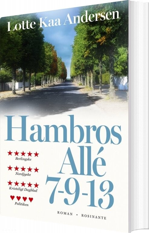 Billede af Hambros Allé 7-9-13 - Lotte Kaa Andersen - Bog