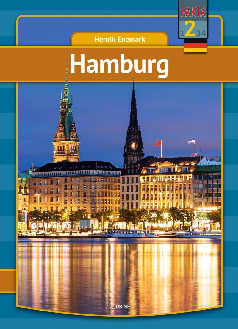 Billede af Hamburg - Henrik Enemark - Tysk Bog