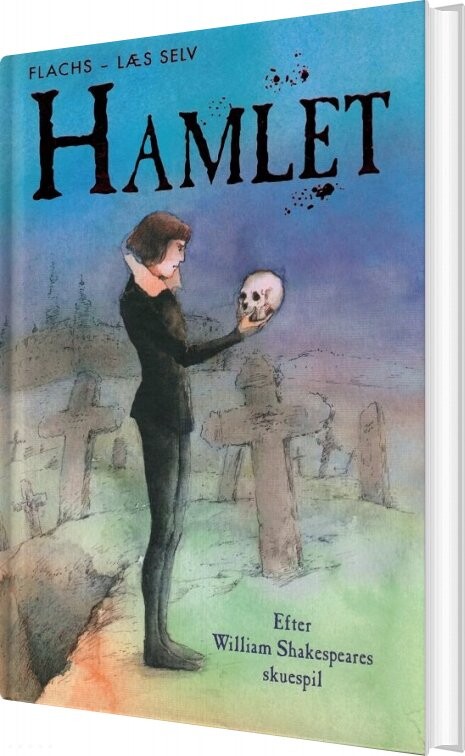 Billede af Hamlet - Flachs Læs Selv - Stowell - Bog hos Gucca.dk