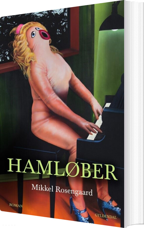 Hamløber - Mikkel Rosengaard - Bog