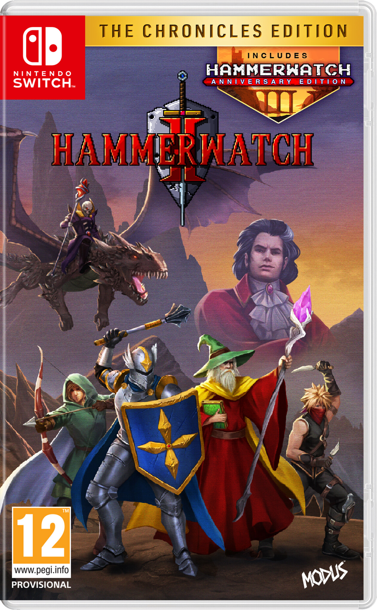 Billede af Hammerwatch Ii: The Chronicles Edition - Nintendo Switch