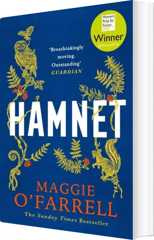 Billede af Hamnet - Maggie O'farrell - English Book