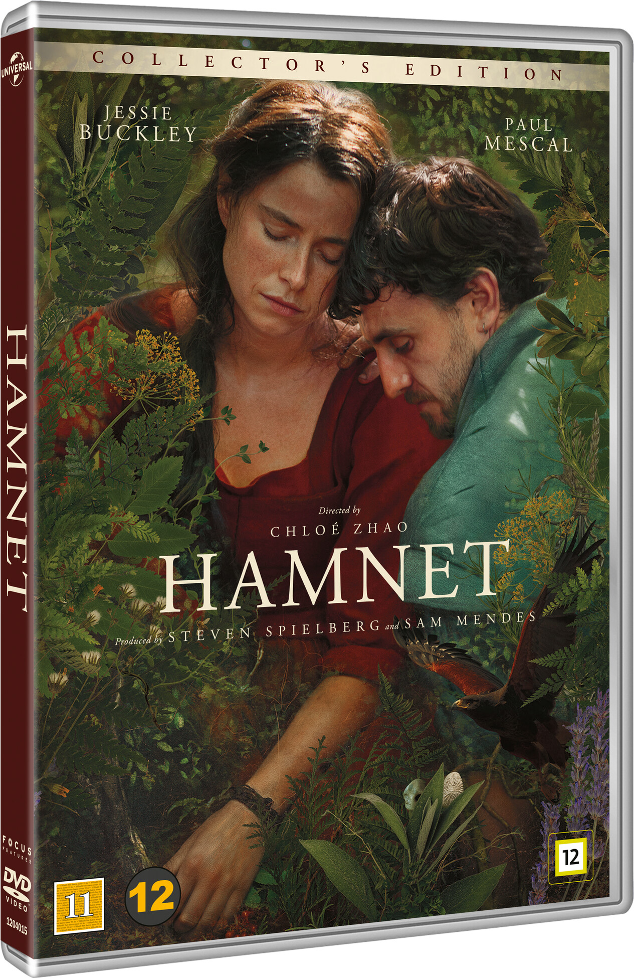 Hamnet - DVD - Film